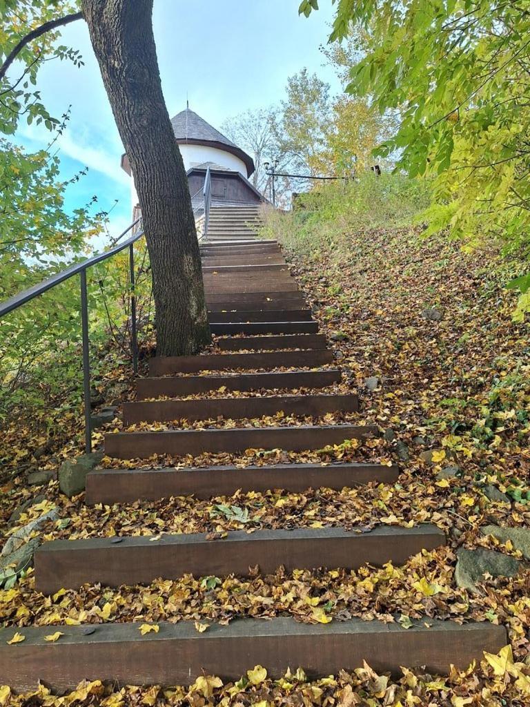 בית הארחה שטיאווניצקה באניה 	Burg Nad Banskou Stiavnicou מראה חיצוני תמונה
