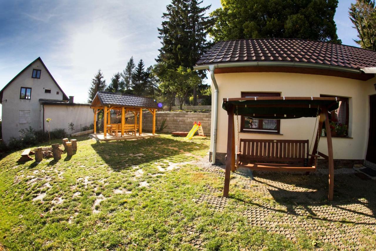 בית הארחה שטיאווניצקה באניה 	Burg Nad Banskou Stiavnicou מראה חיצוני תמונה