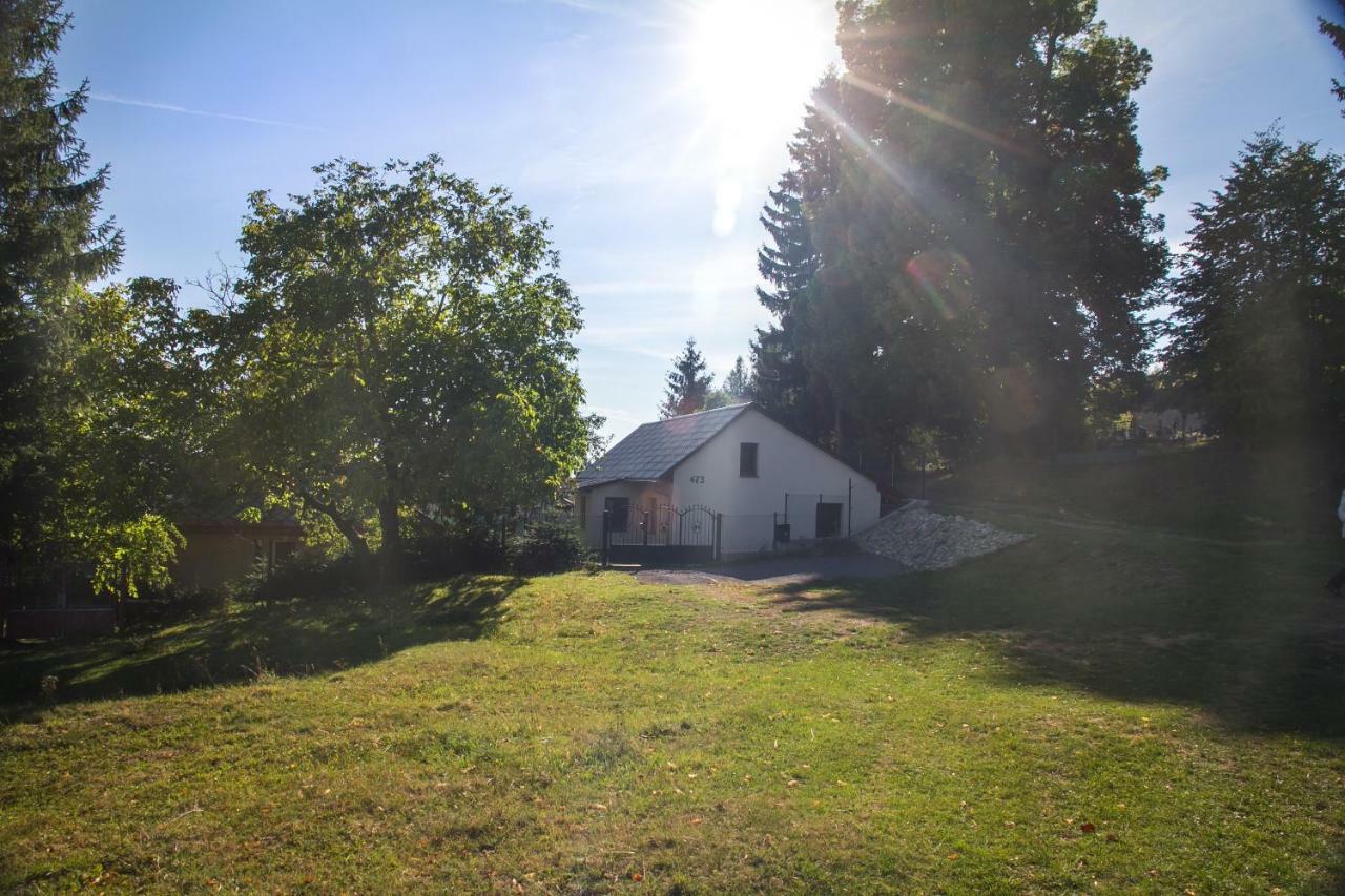בית הארחה שטיאווניצקה באניה 	Burg Nad Banskou Stiavnicou מראה חיצוני תמונה