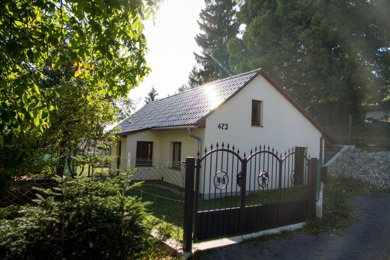 בית הארחה שטיאווניצקה באניה 	Burg Nad Banskou Stiavnicou מראה חיצוני תמונה